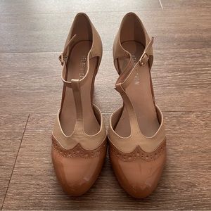 Chelsea Crew Gatsby T-strap Heels